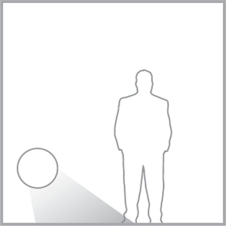 Faretto-incasso-Dark-Light-LETI-300-GL-E27-LED-IP66-resina-PMMA-lampada-parete