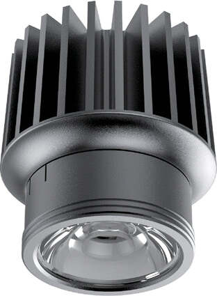 Faretto-Incasso-Dynamic-Alluminio-Nero-Led-15W-2700K-Luce-Calda