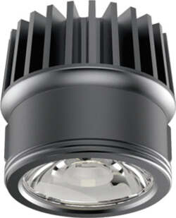 Faretto-Incasso-Dynamic-Alluminio-Nero-Led-9W-2700K-Luce-Calda