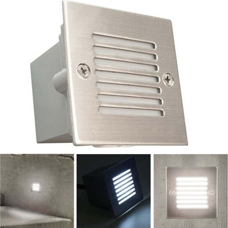 Faretto-Incasso-Esterno-Terrazzo-Luce-Segnapasso-Giardino-9-Led-In-Metallo-0,9w