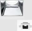 Faretto-incasso-Gea-Led-ASTRA-Q-GFA641-12x12-cromo-moderno-gesso-lampada-incasso-soffitto-quadrata-interno