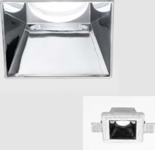 Faretto-incasso-Gea-Led-ASTRA-Q-GFA641-12x12-cromo-moderno-gesso-lampada-incasso-soffitto-quadrata-interno