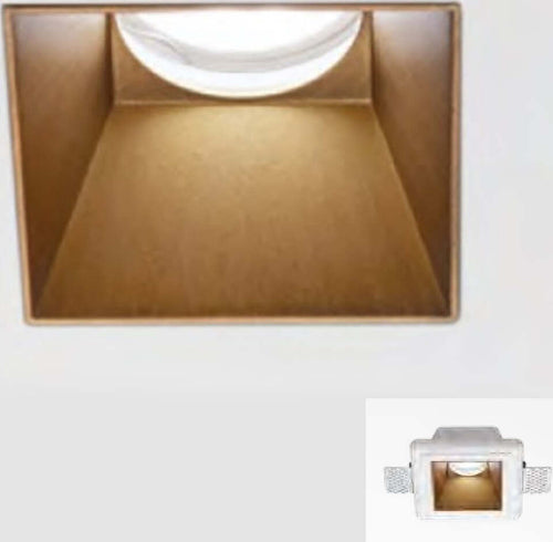 Faretto-incasso-Gea-Led-ASTRA-Q-GFA642-12x12-classico-gesso-lampada-incasso-soffitto-quadrata-rame-giallo-interno