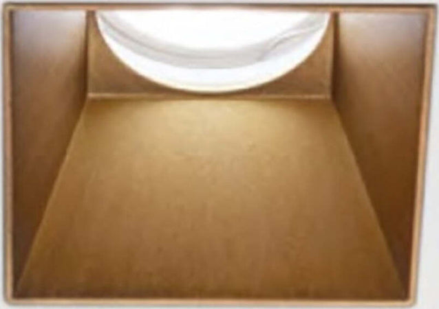 Faretto-incasso-Gea-Led-ASTRA-Q-GFA642-12x12-classico-gesso-lampada-incasso-soffitto-quadrata-rame-giallo-interno