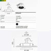 Faretto-incasso-Gea-Led-ASTRA-R-GFA643-GU10-LED-IP20-moderno-gesso-lampada-soffitto