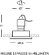 Faretto-incasso-Gea-Led-AURORA-R-GFA373-LED-IP65-spot-classica-brunito-tondo-interno-esterno-GU10