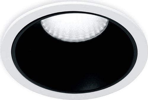 Faretto-incasso-Gea-Led-CELIA-GFA1010C-nero-lampada-soffitto-moderna