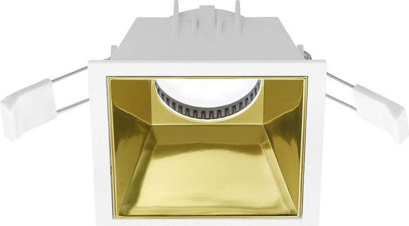 Faretto-incasso-Gea-Led-CERES-Q-GFA623-GU10-LED-classico-lampada-soffitto-quadrata-cartongesso