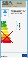 Faretto-incasso-Gea-Led-CERES-Q-GFA623-GU10-LED-classico-lampada-soffitto-quadrata-cartongesso