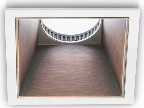 Faretto-incasso-Gea-Led-CERES-Q-GFA625-GU10-LED-classico-lampada-soffitto-quadrata-cartongesso