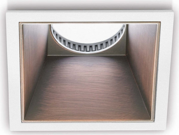 Faretto-incasso-Gea-Led-CERES-Q-GFA625-GU10-LED-classico-lampada-soffitto-quadrata-cartongesso