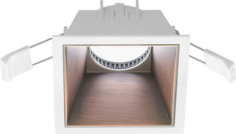 Faretto-incasso-Gea-Led-CERES-Q-GFA625-GU10-LED-classico-lampada-soffitto-quadrata-cartongesso
