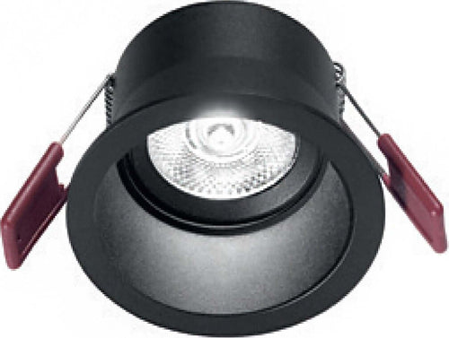 Faretto-incasso-Gea-Led-DIONE-GFA1001C-nero-lampada-soffitto-moderna
