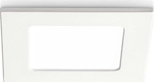 Faretto-incasso-Gea-Led-MAIA-Q-GFA753N-6W-LED-quadrato-termoplastico-lampada-soffitto-cartongesso-interno