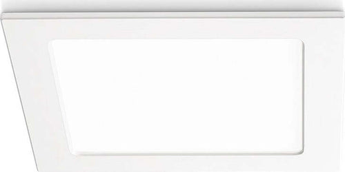 Faretto-incasso-Gea-Led-MAIA-Q-GFA754C-12W-LED-quadrato-termoplastico-lampada-soffitto