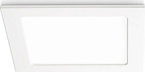 Faretto-incasso-Gea-Led-MAIA-Q-GFA754N-12W-LED-quadrato-termoplastico-lampada-soffitto