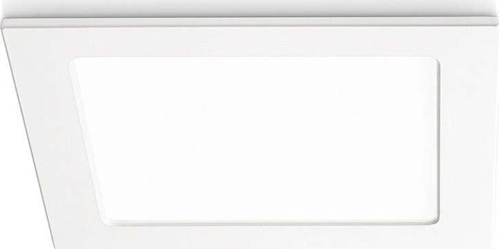 Faretto-incasso-Gea-Led-MAIA-Q-GFA754N-12W-LED-quadrato-termoplastico-lampada-soffitto