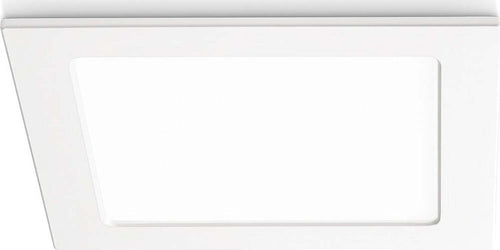 Faretto-incasso-Gea-Led-MAIA-Q-GFA755-C-18W-LED-quadrato-termoplastico-lampada-soffitto-cartongesso-interno