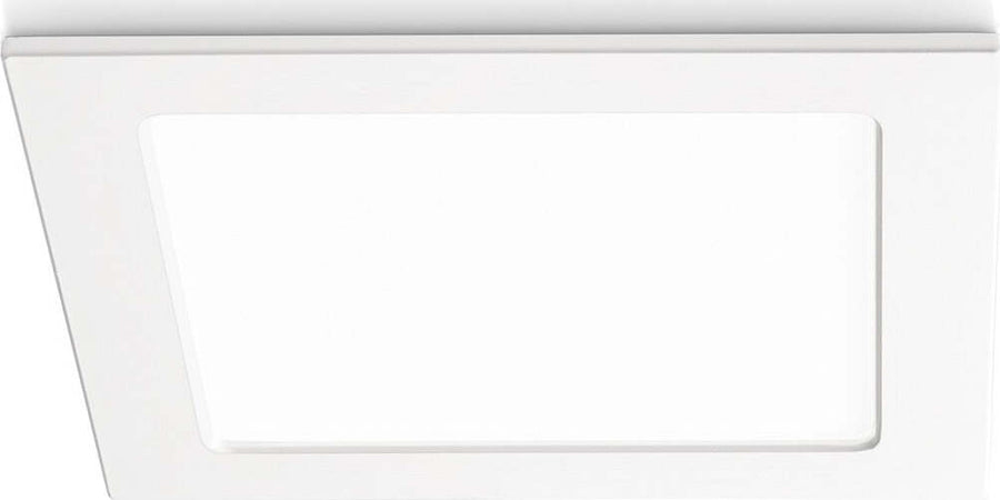 Faretto-incasso-Gea-Led-MAIA-Q-GFA755-C-18W-LED-quadrato-termoplastico-lampada-soffitto-cartongesso-interno