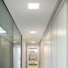 Faretto-incasso-Gea-Led-MAIA-Q-GFA755-C-18W-LED-quadrato-termoplastico-lampada-soffitto-cartongesso-interno