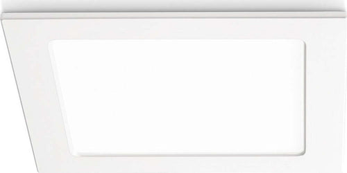 Faretto-incasso-Gea-Led-MAIA-Q-GFA755N-18W-LED-quadrato-termoplastico-lampada-soffitto-cartongesso-interno