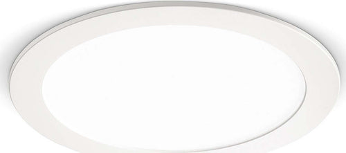 Faretto-incasso-Gea-Led-MAIA-R-GFA752N-18W-LED-termoplastico-lampada-soffitto-cartongesso-interno
