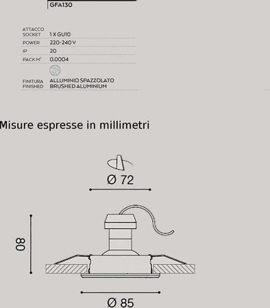 Faretto-incasso-Gea-Led-ORIM-R-GFA130-LED-spot-orientabile-alluminio-spazzolato-cartongesso-tondo-GU10