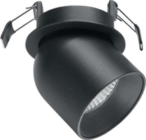 Faretto-incasso-Gea-Led-PORTIA-GFA442-nero-lampada-soffitto-orientabile