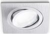 Faretto-incasso-Gea-Led-ZENIT-Q-GFA040-GU10-IP20-orientabile-spot-quadrato