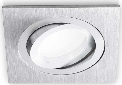 Faretto-incasso-Gea-Led-ZENIT-Q-GFA040-GU10-IP20-orientabile-spot-quadrato