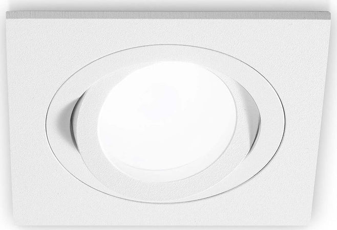 Faretto-incasso-Gea-Led-ZENIT-Q-GFA041-GU10-LED-IP20-orientabile-spot-cartongesso-quadrato