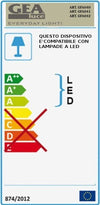 Faretto-incasso-Gea-Led-ZENIT-Q-GFA041-GU10-LED-IP20-orientabile-spot-cartongesso-quadrato