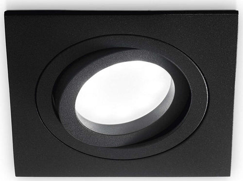 Faretto-incasso-Gea-Led-ZENIT-Q-GFA042-GU10-LED-IP20-orientabile-spot-cartongesso-quadrato