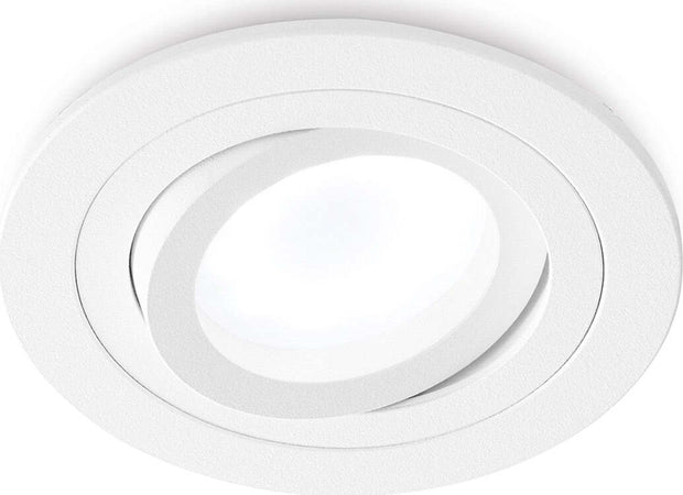 Faretto-incasso-Gea-Led-ZENIT-R-GFA090-GFA091-GU10-LED-IP20-orientabile-spot-cartongesso-tondo