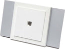 Faretto-incasso-gesso-9010-Belfiore-MINILED-QUADRO-4249-R-50G-IP20-IP44-plafone-soffitto-bianco-verniciabile