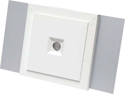 Faretto-incasso-gesso-9010-Belfiore-MINILED-SQUARE-4250-R-50G-IP20-IP44-plafone-soffitto-bianco-verniciabile
