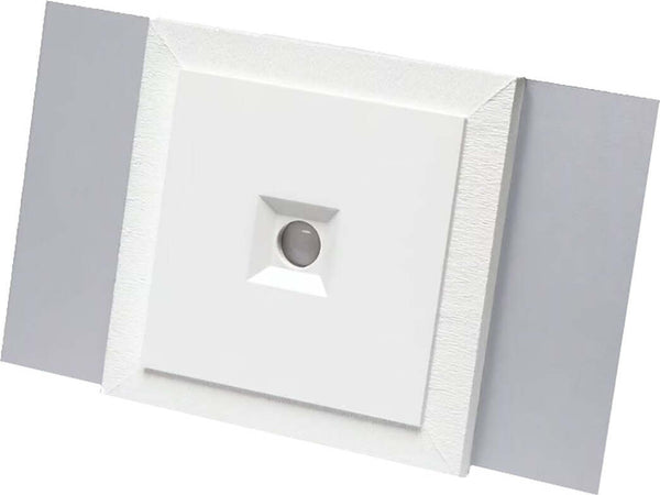 Faretto-incasso-gesso-9010-Belfiore-MINILED-SQUARE-4250-R-50G-IP20-IP44-plafone-soffitto-bianco-verniciabile