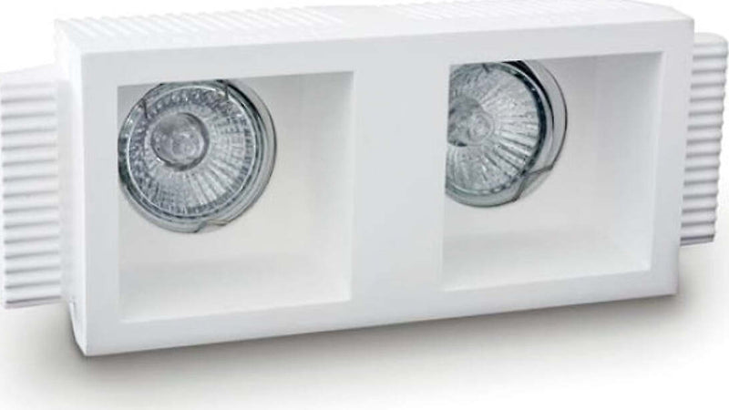 Faretto-incasso-gesso-9010-Belfiore-Neo-luce-0023-LED-lampada-soffitto-ottica-fissa-cartongesso-muratura-GU10