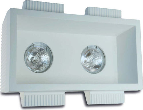 Faretto-incasso-gesso-9010-Belfiore-Neo-luce-0024-LED-lampada-soffitto-ottica-fissa-cartongesso-muratura-GU10