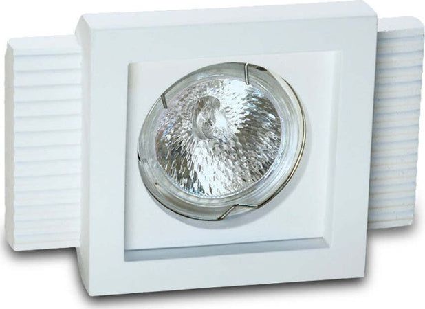 Faretto-incasso-gesso-9010-Belfiore-Neo-luce-0028-LED-lampada-soffitto-ottica-fissa-controsoffitto-muratura-GU10