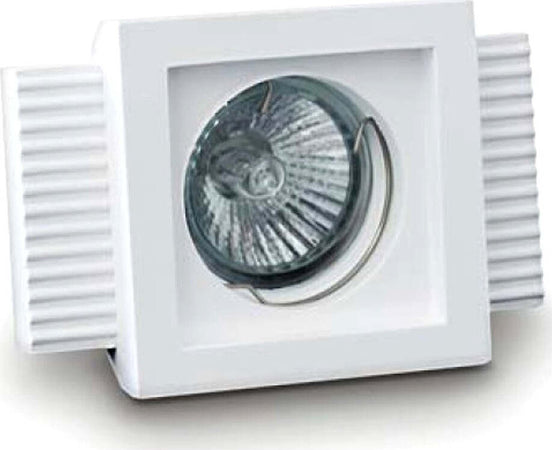 Faretto-incasso-gesso-9010-Belfiore-Neo-luce-0028-LED-lampada-soffitto-ottica-fissa-controsoffitto-muratura-GU10