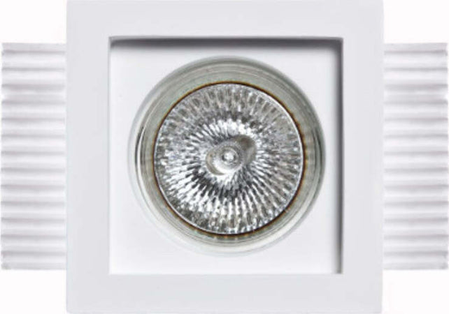 Faretto-incasso-gesso-9010-Belfiore-Neo-luce-0028-LED-lampada-soffitto-ottica-fissa-controsoffitto-muratura-GU10