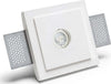 Faretto-incasso-gesso-9010-Belfiore-PERSEO-SMALL-4281.35-LED-GU10-lampada-soffitto
