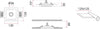 Faretto-incasso-gesso-9010-Belfiore-PERSEO-SMALL-4281.35-LED-GU10-lampada-soffitto