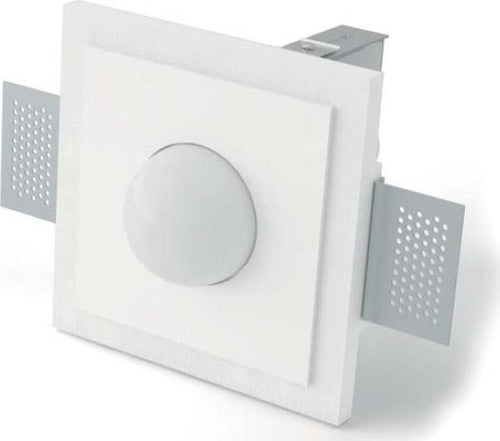 Faretto-incasso-gesso-9010-Belfiore-QUIRK-4218.39-E27-LED-lampada-parete-soffitto