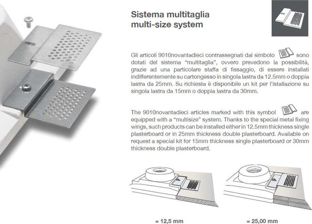 Faretto-incasso-gesso-Belfiore-9010-4251A-LED-24V-lampada-parete-soffitto-interno