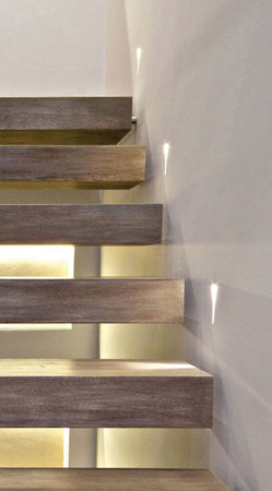 Faretto-incasso-gesso-Belfiore-9010-AGO-BIG-4100G-LED-2W-200LM-WIRELESS-lampada-parete-segnapasso