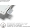 Faretto-incasso-gesso-Belfiore-9010-AGO-SMALL-4100E.3000-LED-WIRELESS-lampada-parete