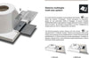 Faretto-incasso-gesso-Belfiore-9010-AGO-SMALL-4100E.3000-LED-WIRELESS-lampada-parete