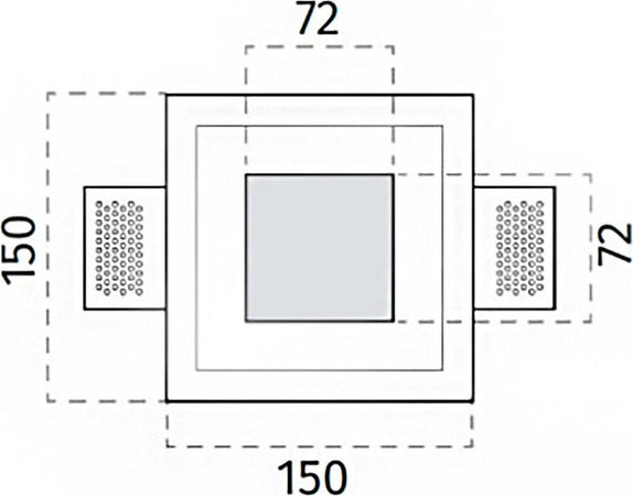 Faretto-incasso-gesso-Belfiore-9010-ANDROMEDA-R-4178B.35-GU10-LED-IP44-lampada-soffitto-cartongesso-muratura